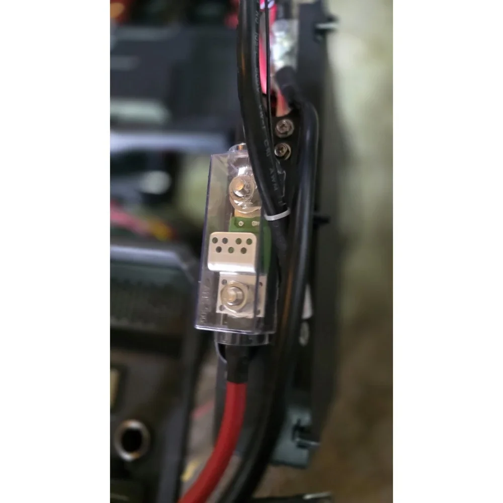 parts from Duracell Power Source Electric Generator, Solar Capable, Gasless,...